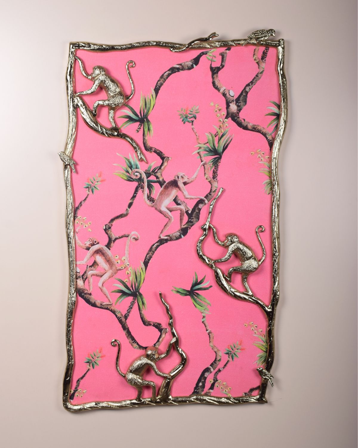 Leticia Mono Wall Decor