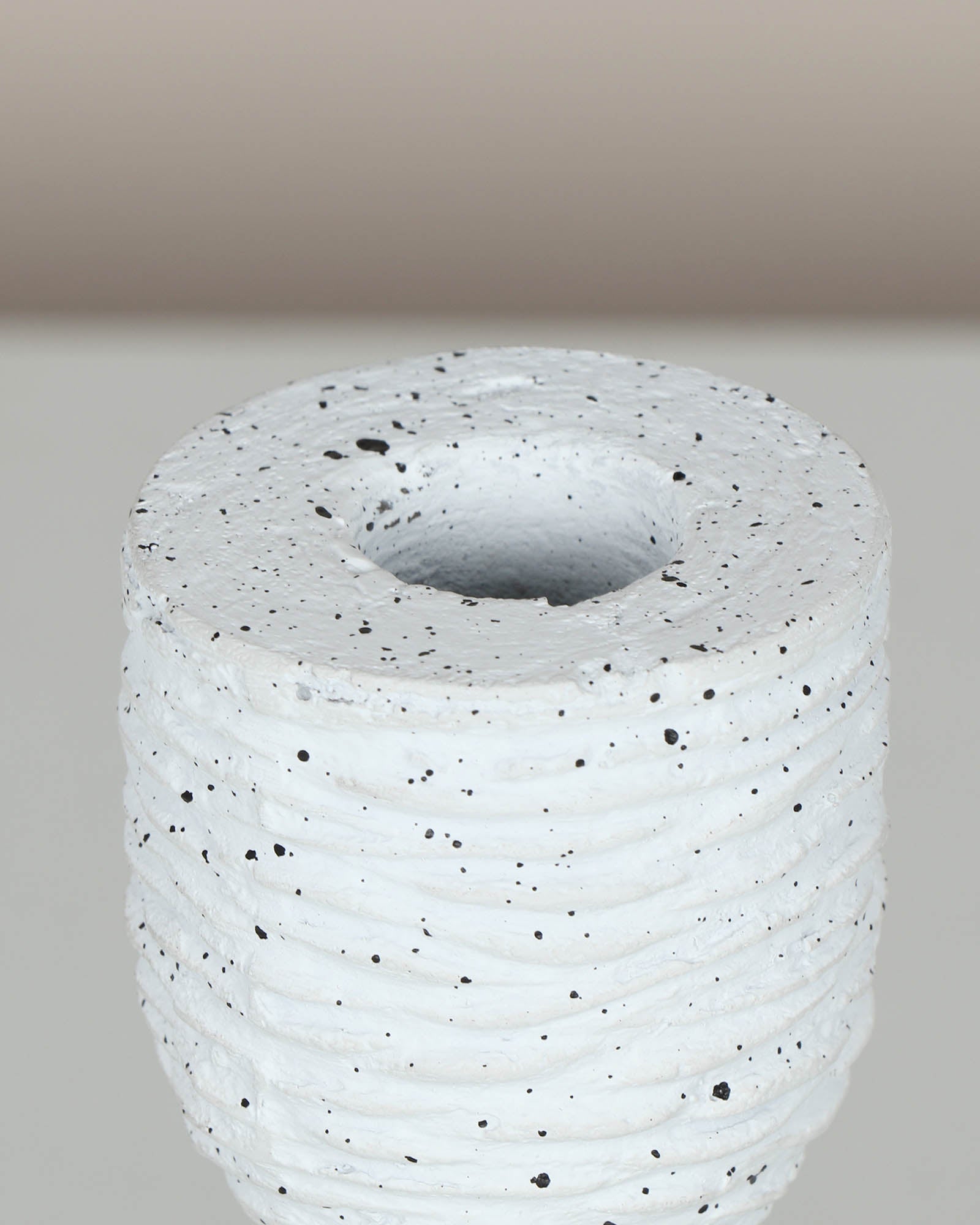 Statara White Candle Holder Set of 2