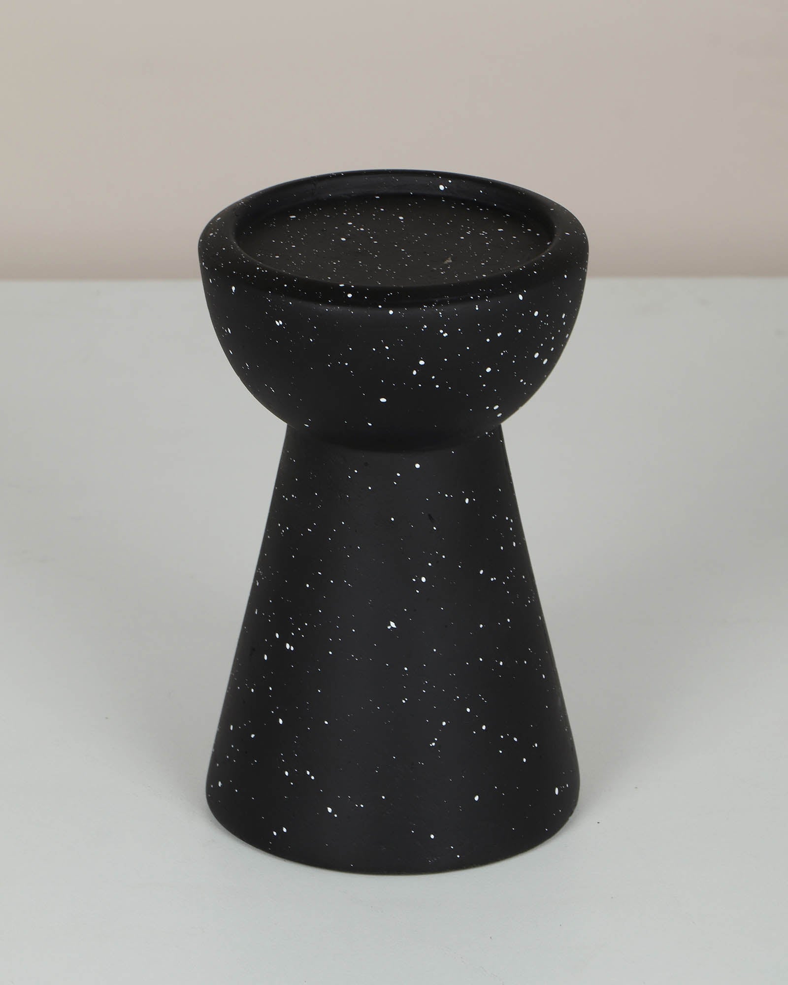 Statara Black Candle Holder Set of 2