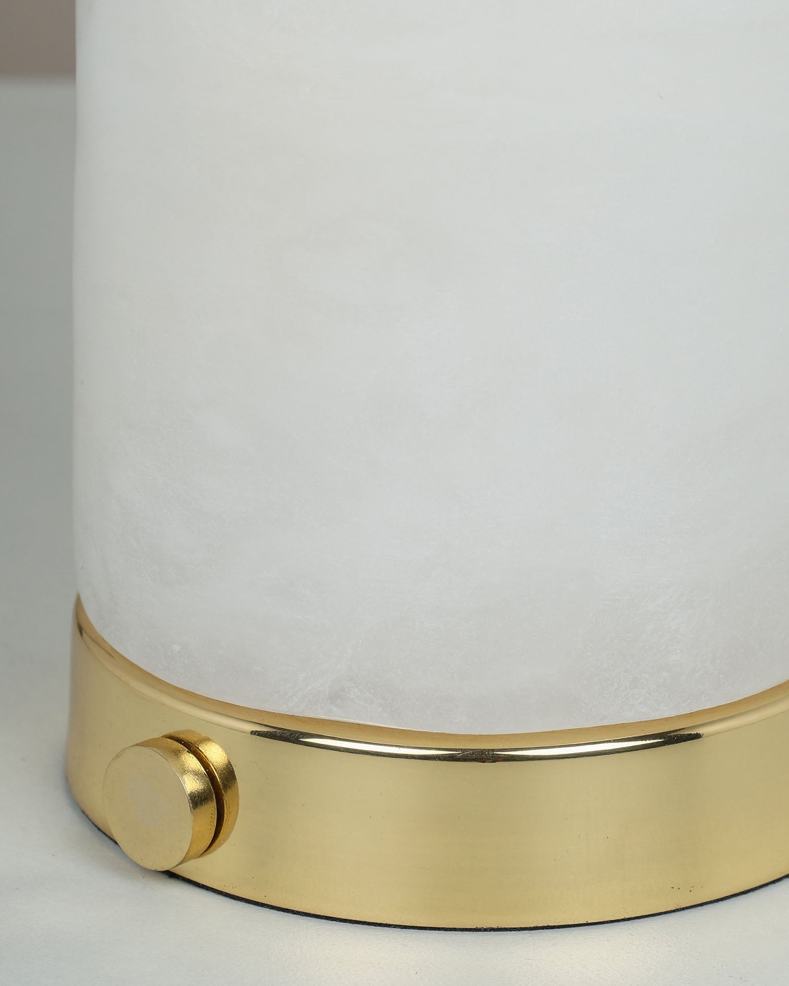 Midas Cylindrical Tall Table Lamp in luxury modern design
