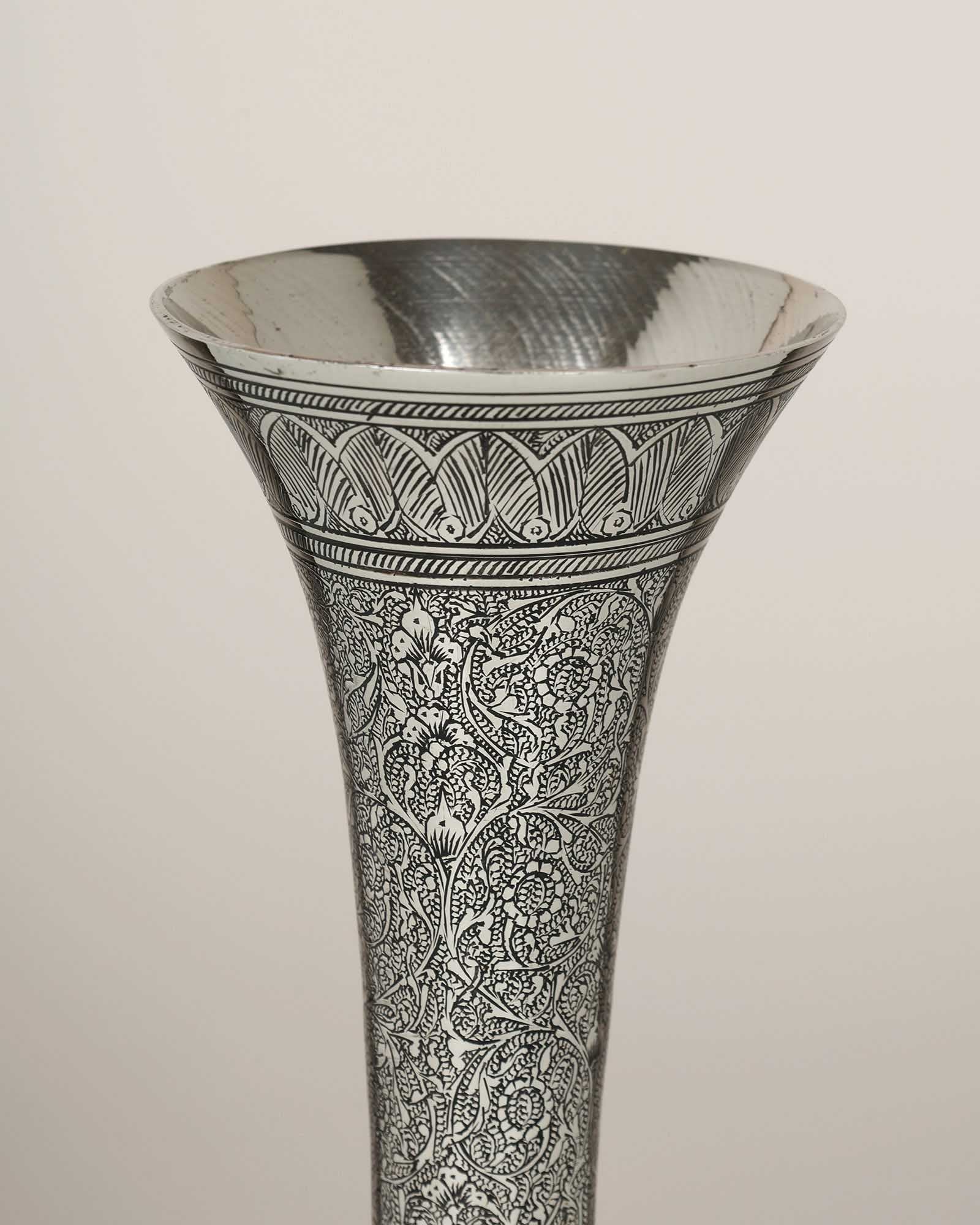 Surahi decorative flower vase for living room and home décor”
