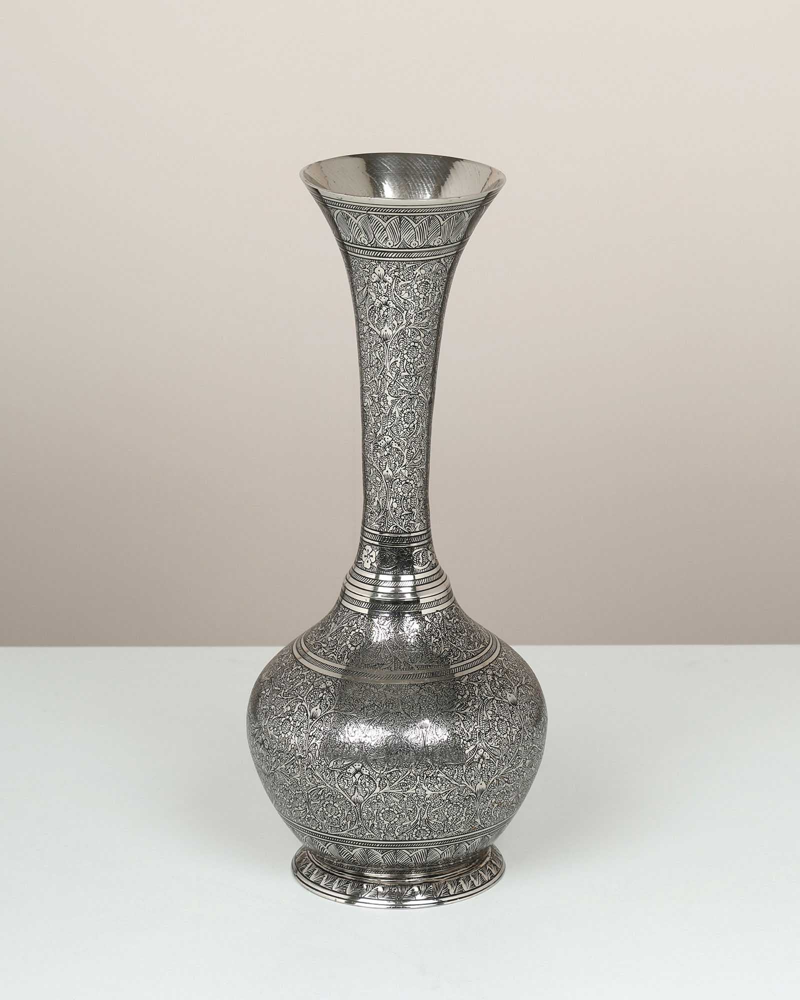Surahi decorative flower vase for living room and home décor”