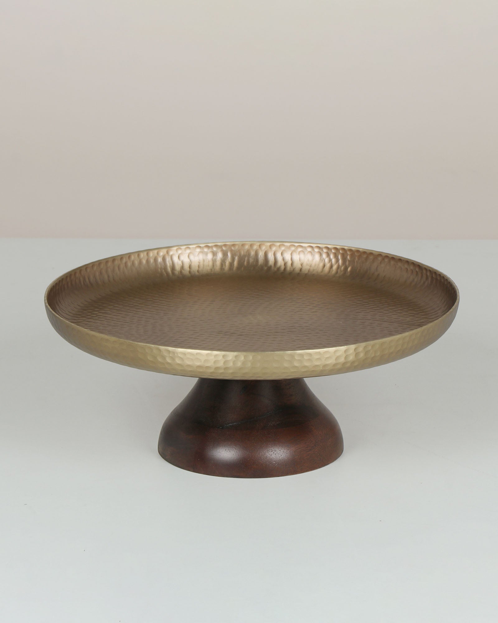 Selva Cake Stand Large with modern sculptural design for decorative table styling