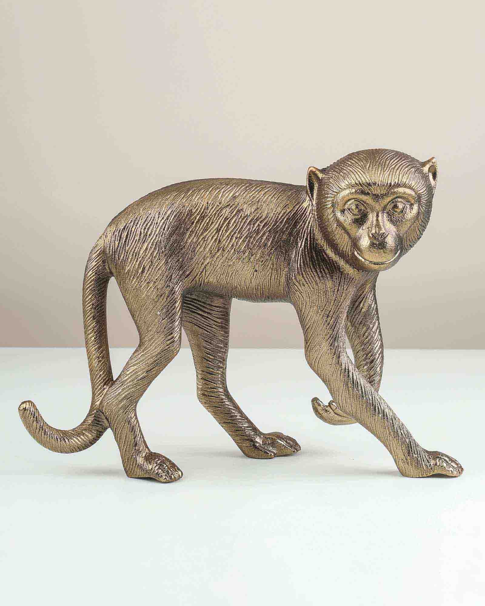 Mono Ant. Gold Table Decor