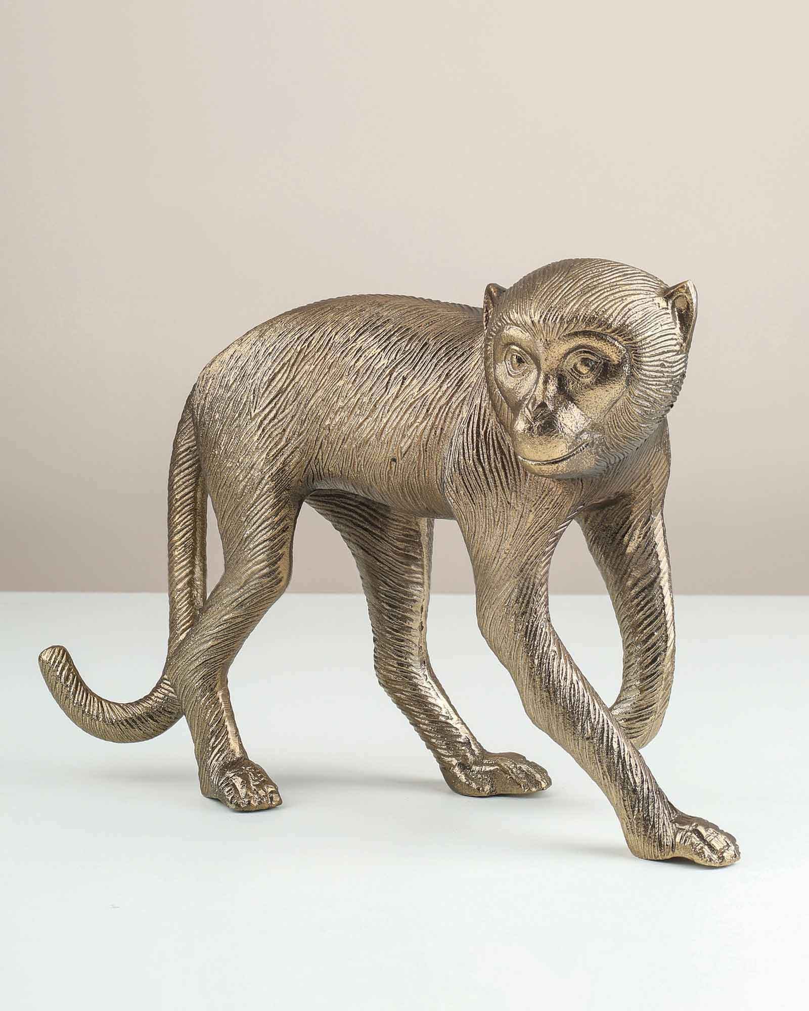 Mono Ant. Gold Table Decor