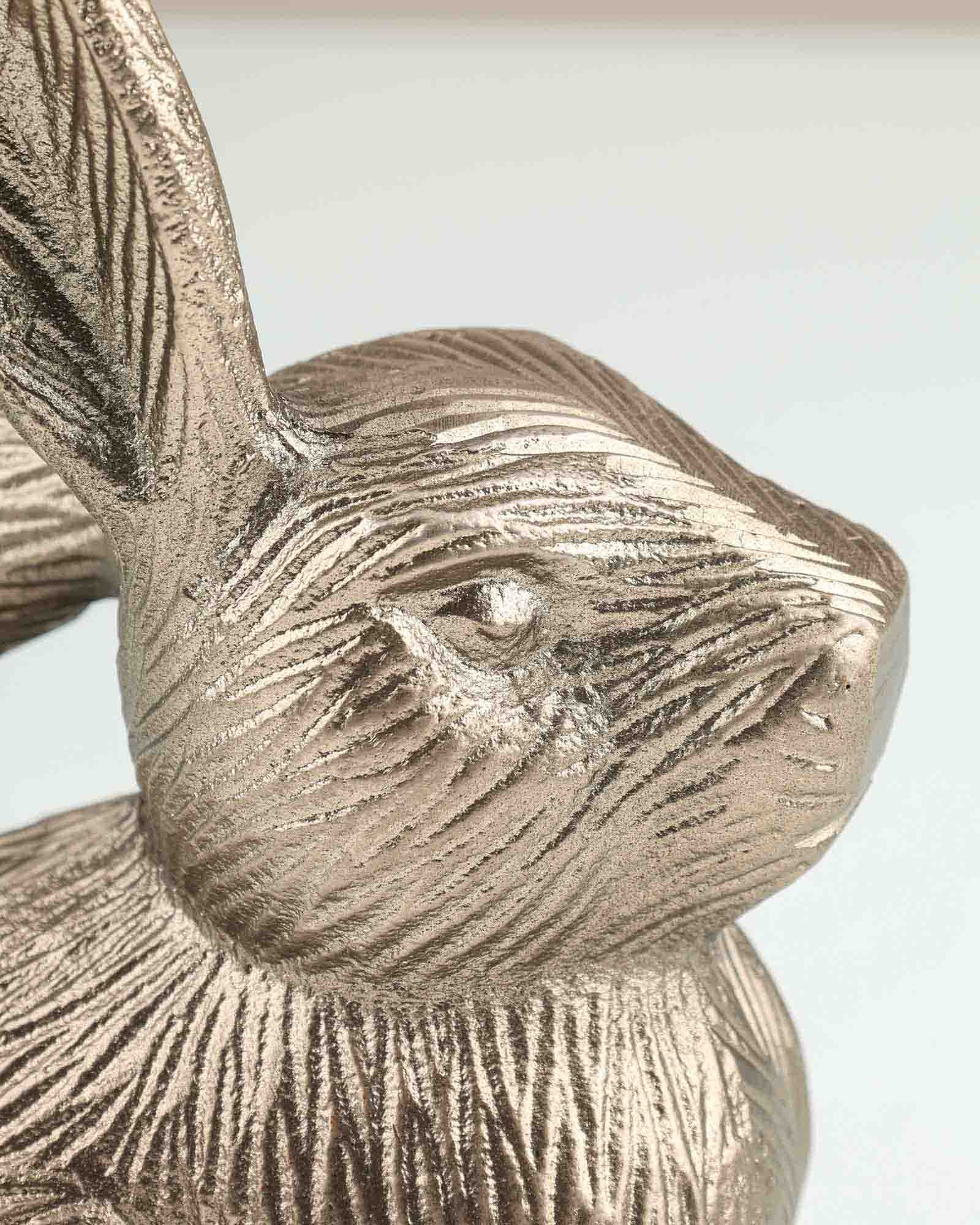 Conejo Ant. Gold Table Decor