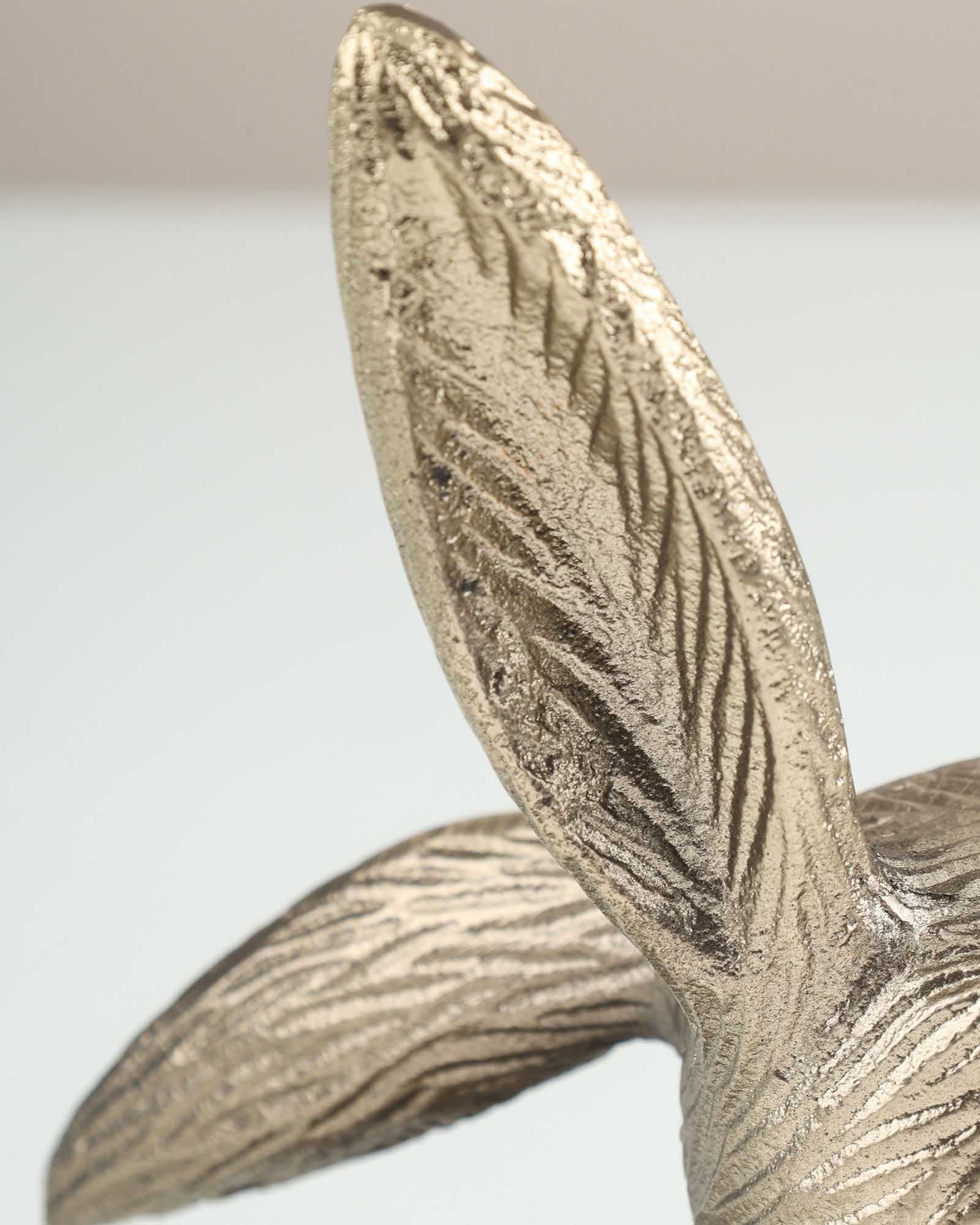 Conejo Ant. Gold Table Decor
