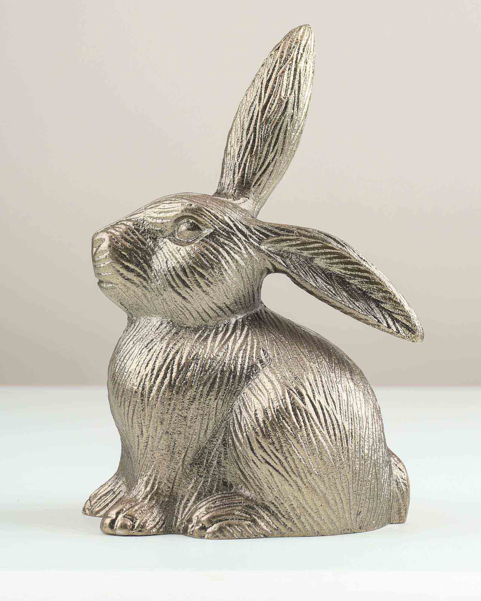 Conejo Ant. Gold Table Decor