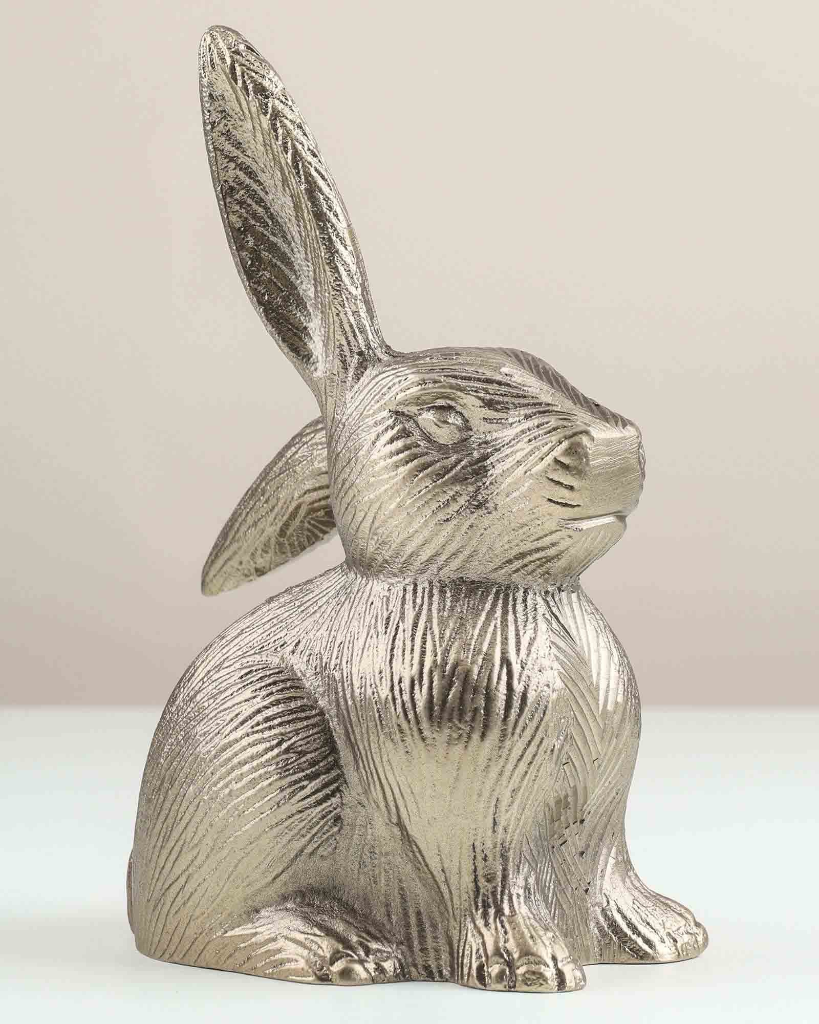 Conejo Ant. Gold Table Decor