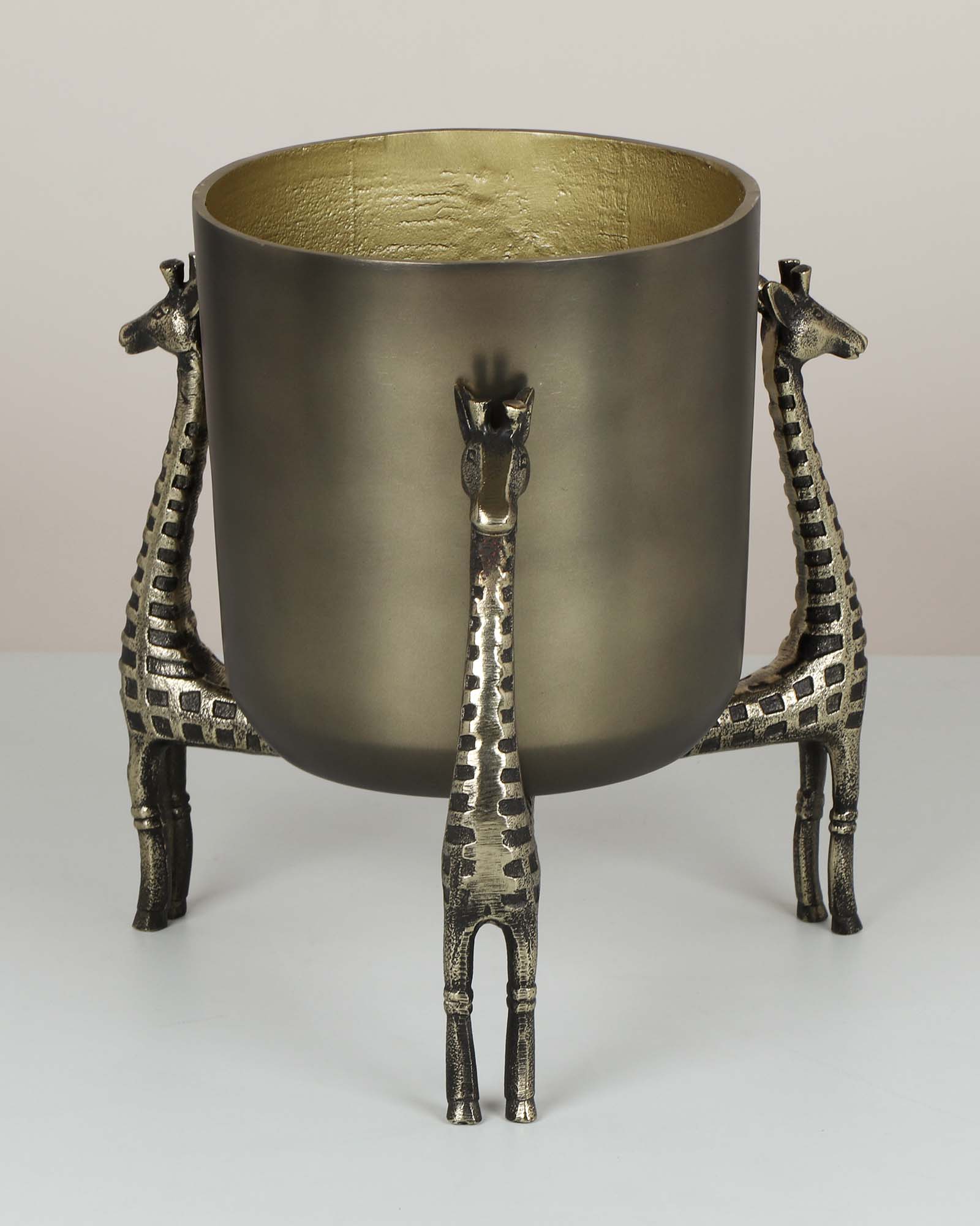 Leticia giraffe table top decorative planter for indoor home décor