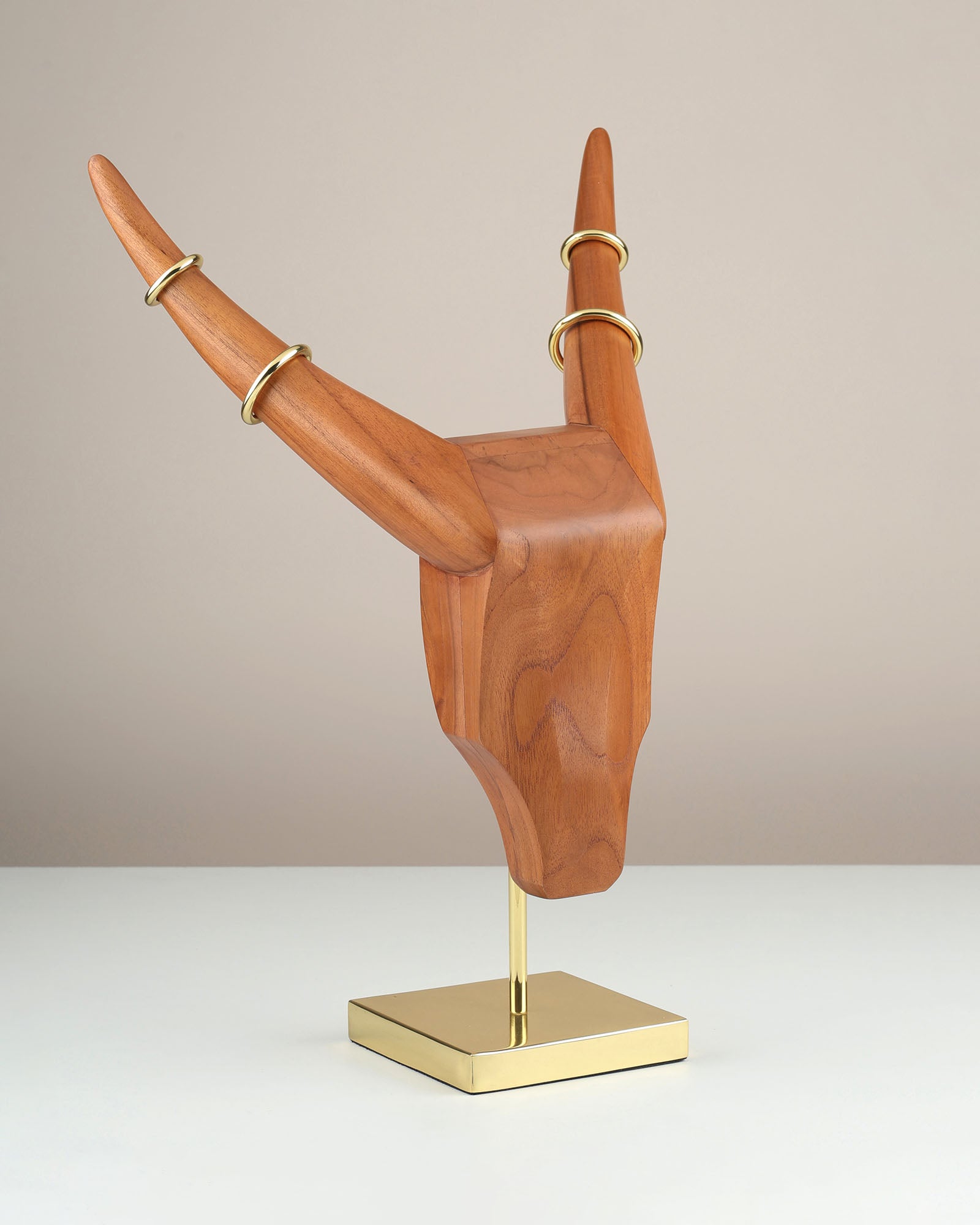 Leticia Deer Table Decor