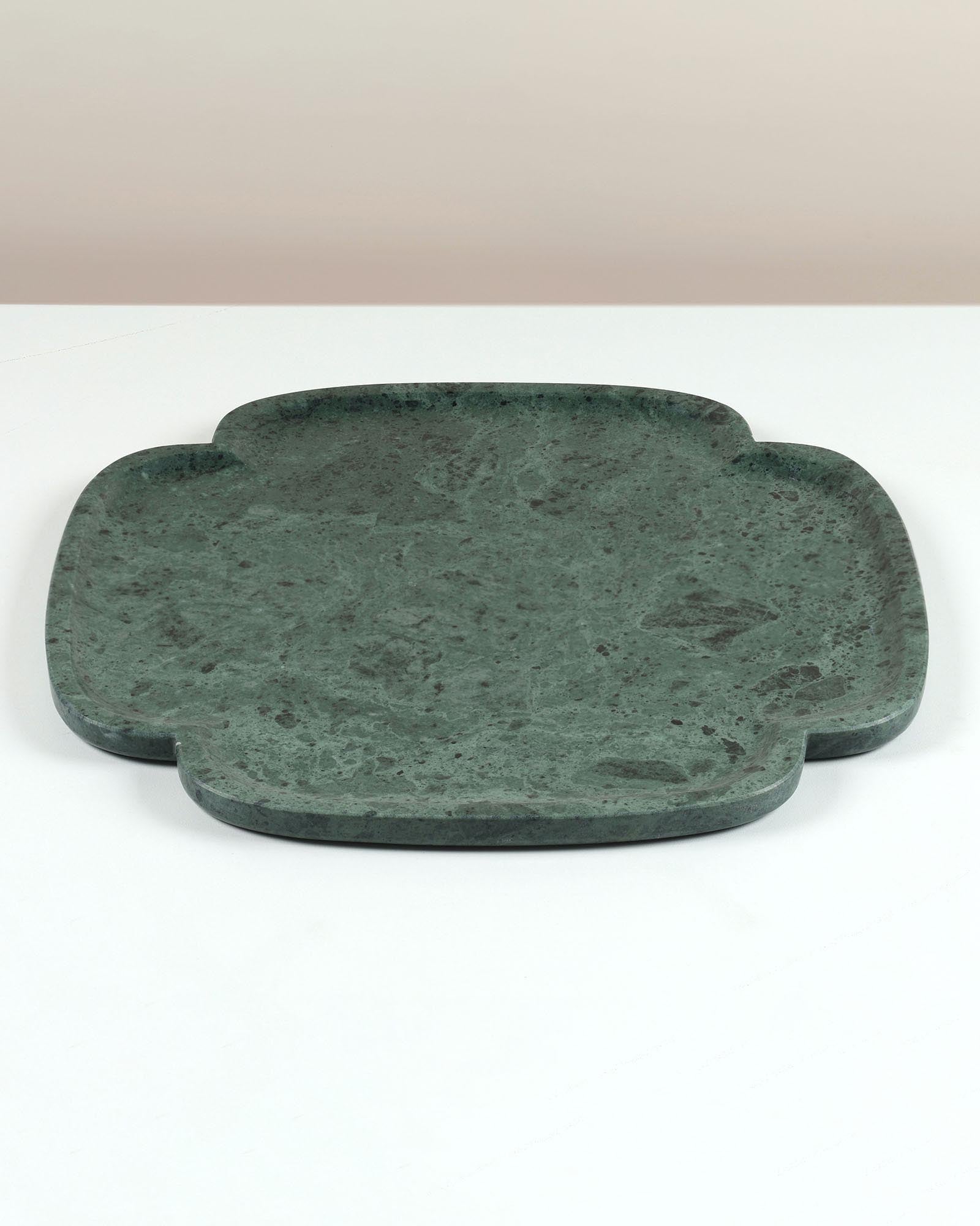 Belem Green Large Tray