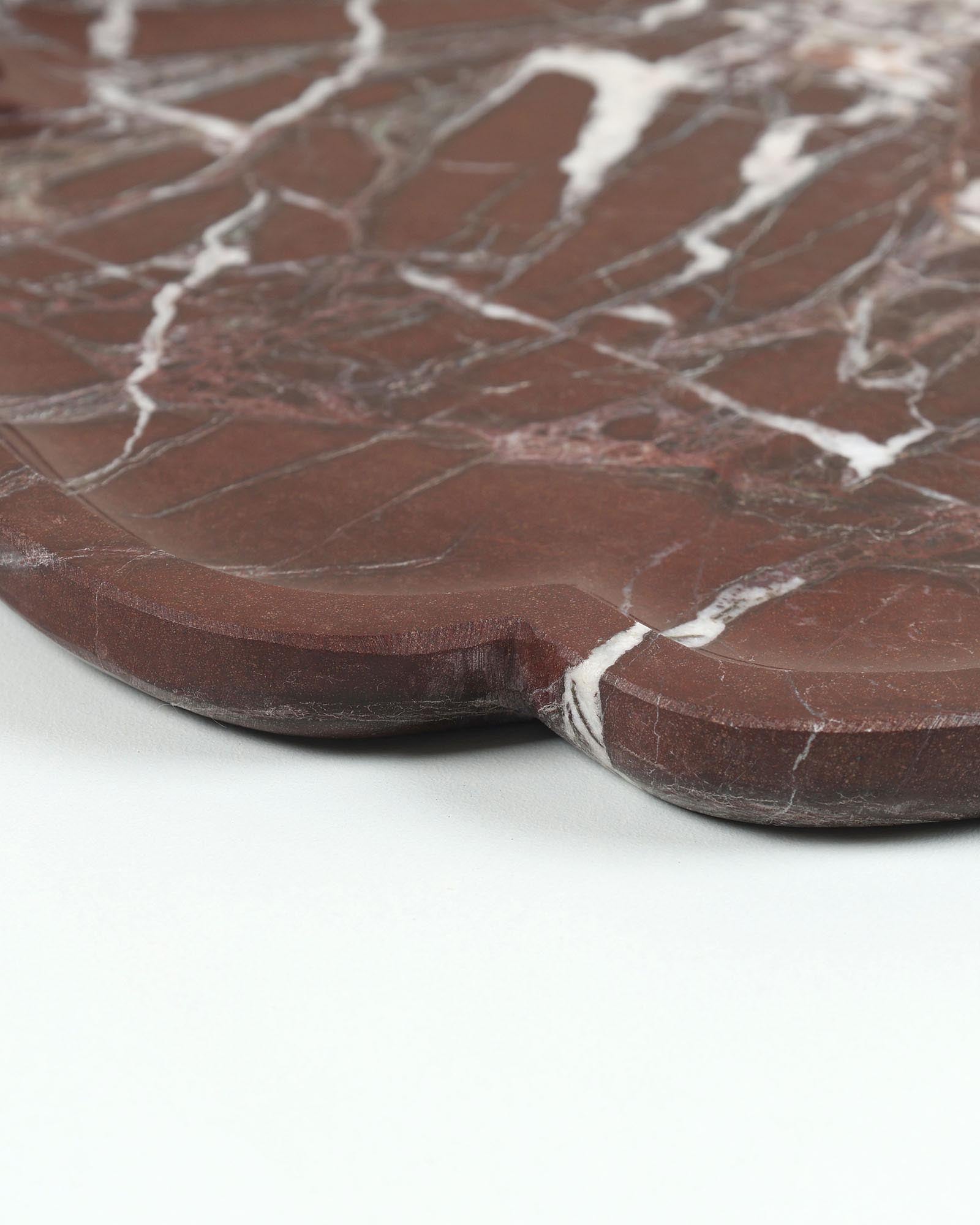 Belem Maroon Small Tray