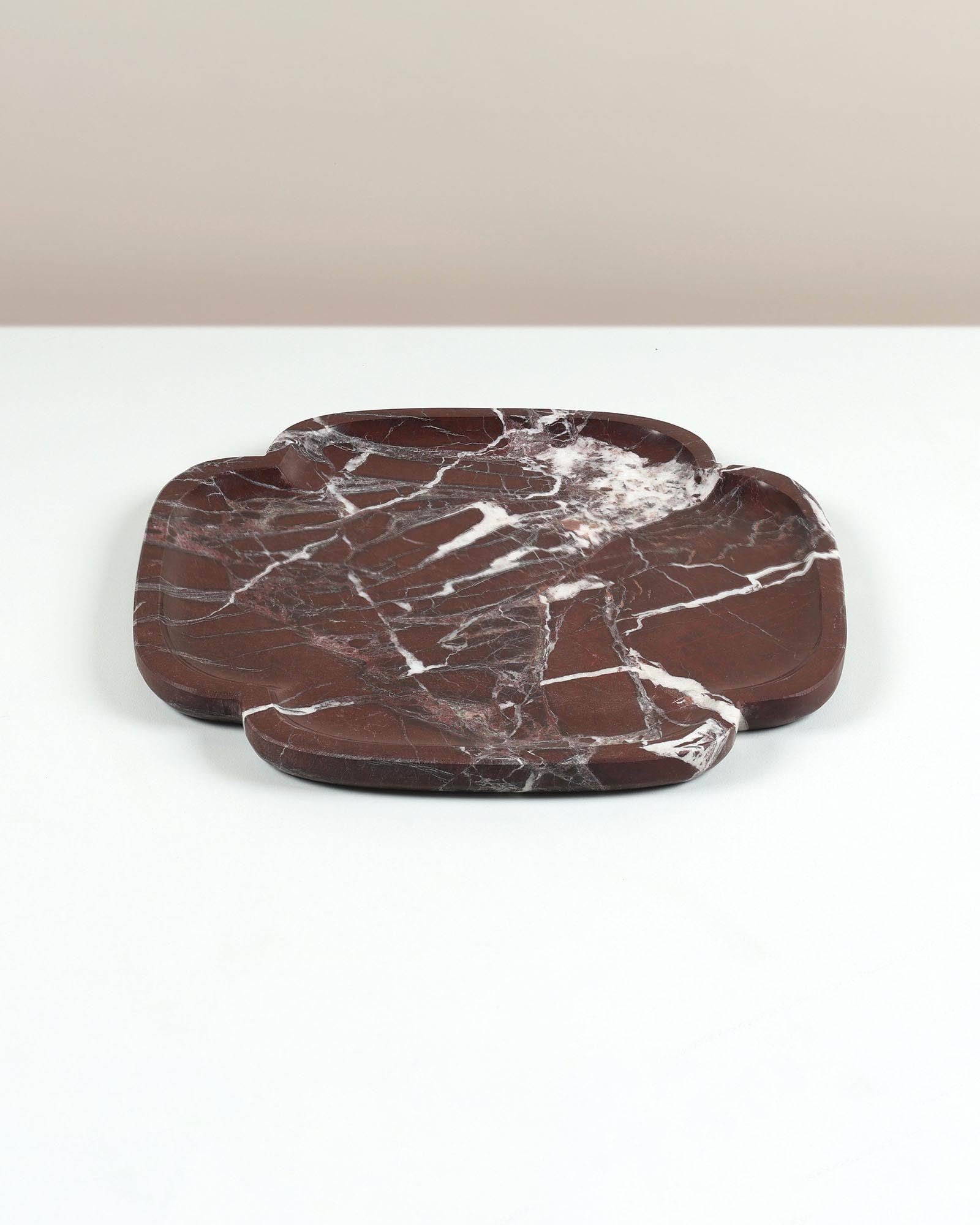 Belem Maroon Small Tray
