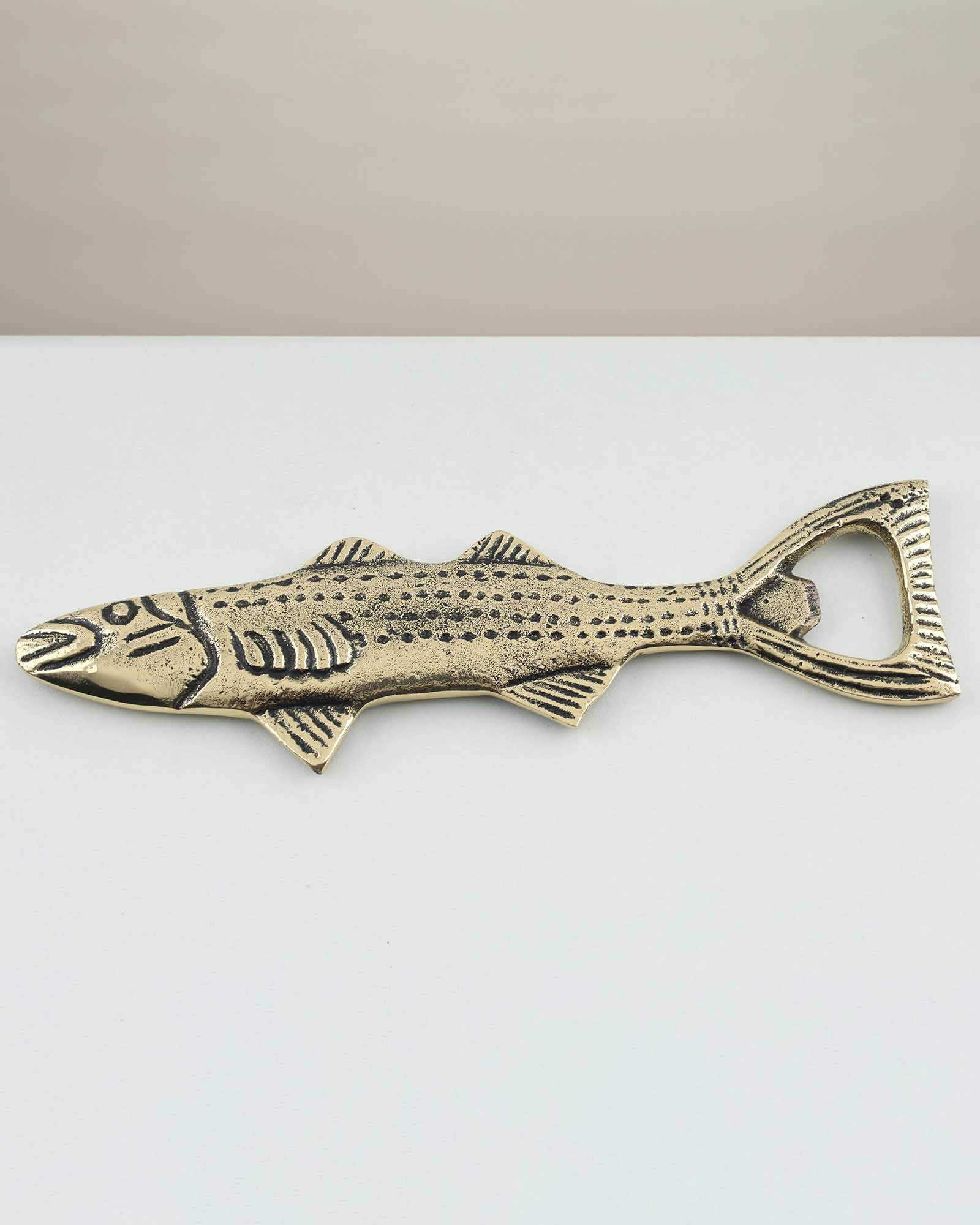 Peru Fish Bottle Opener