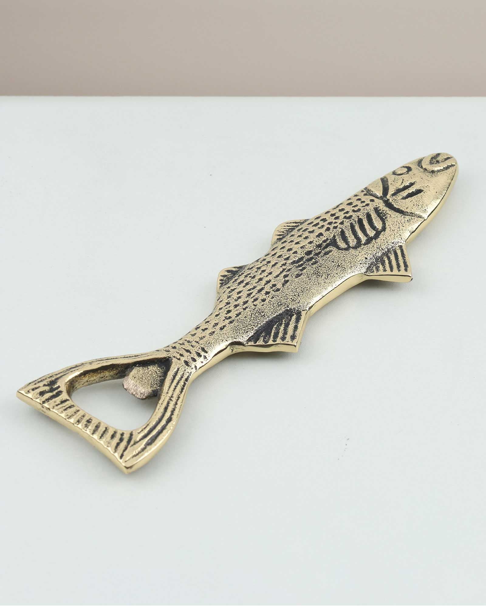 Peru Fish Bottle Opener