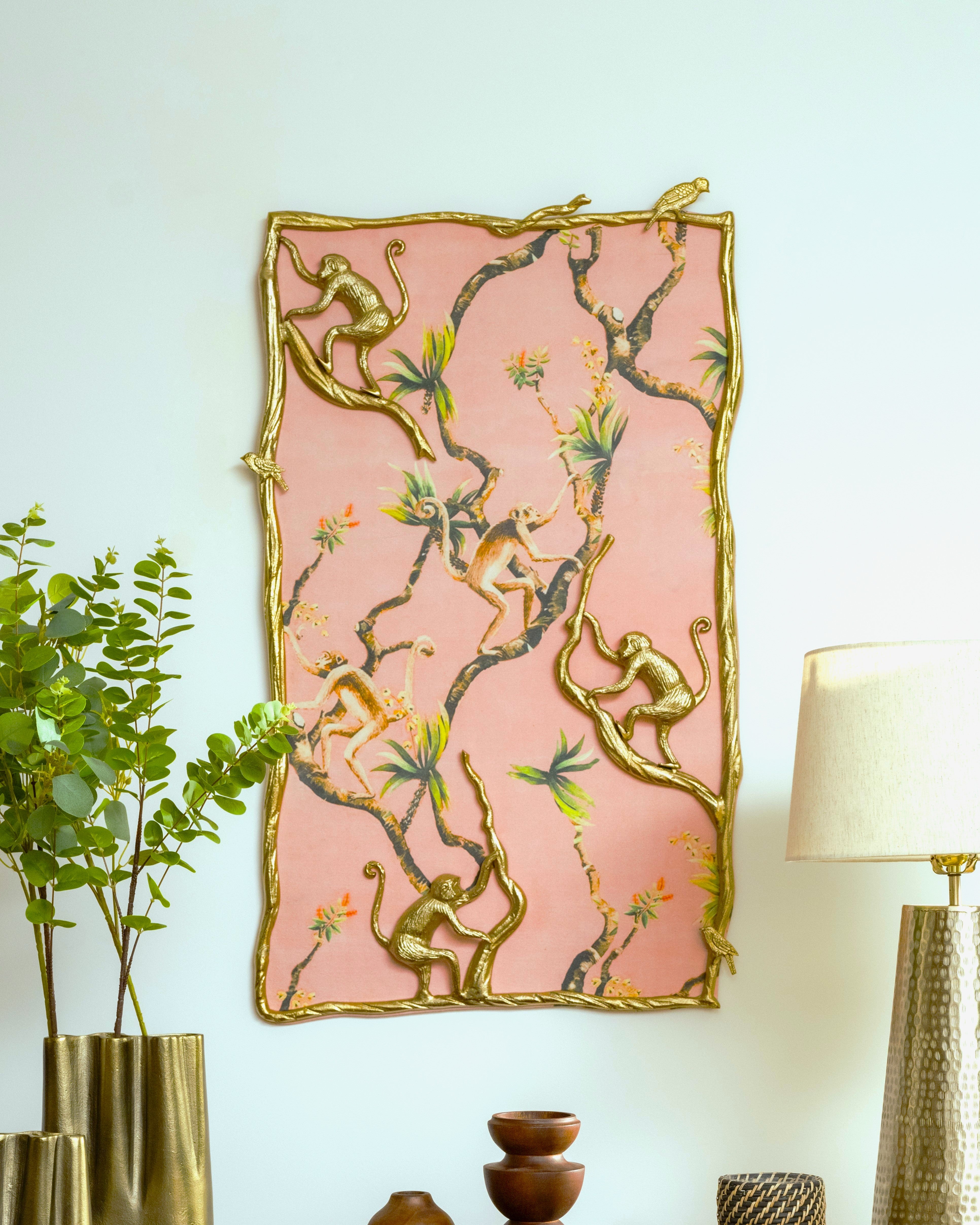 Leticia Mono Wall Decor