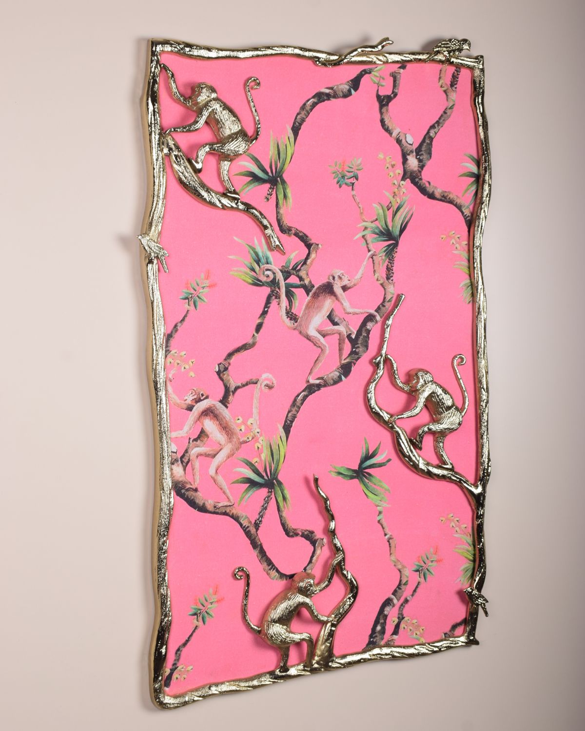 Leticia Mono Wall Decor