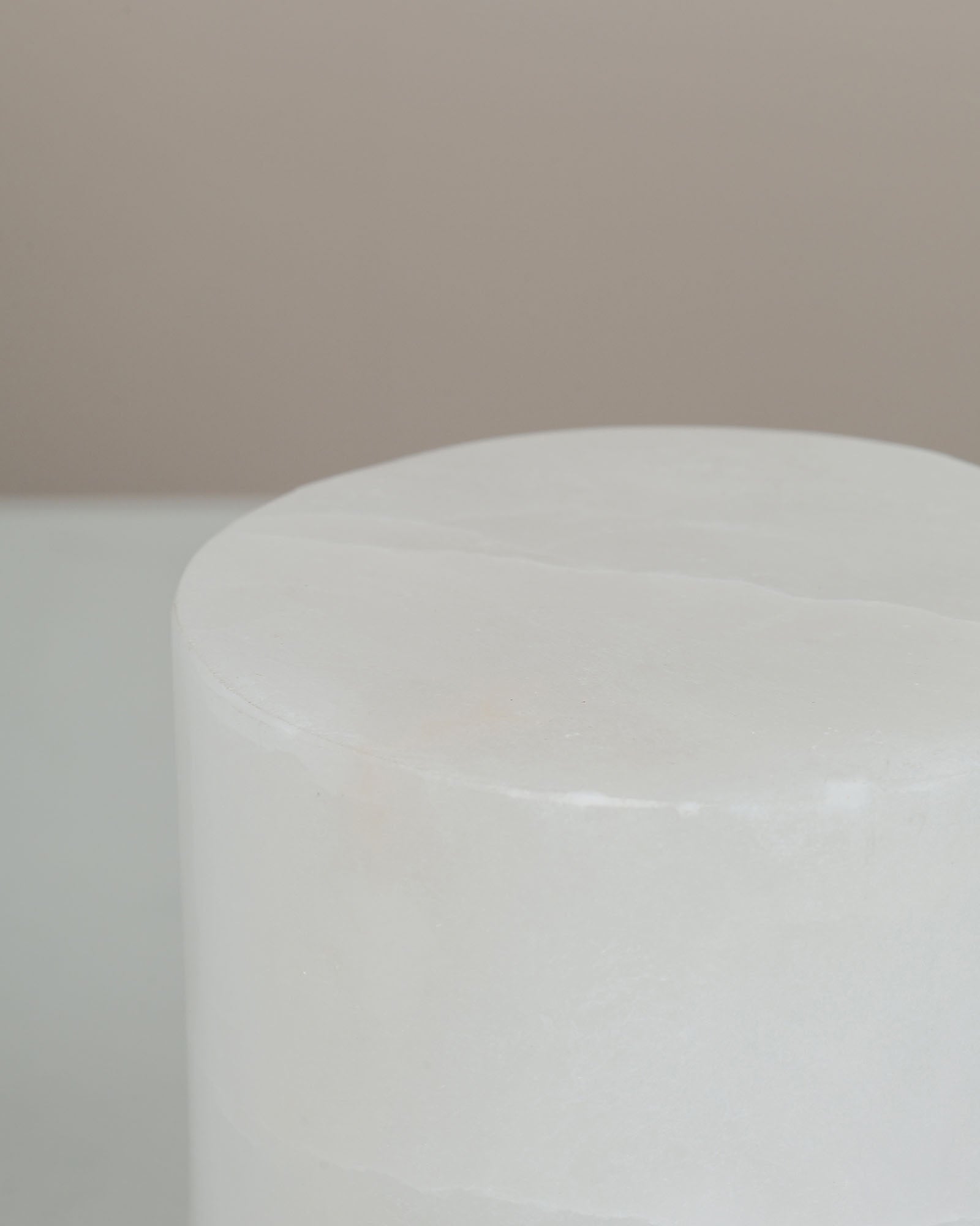 Midas Cylindrical Short Table Lamp in luxury modern design