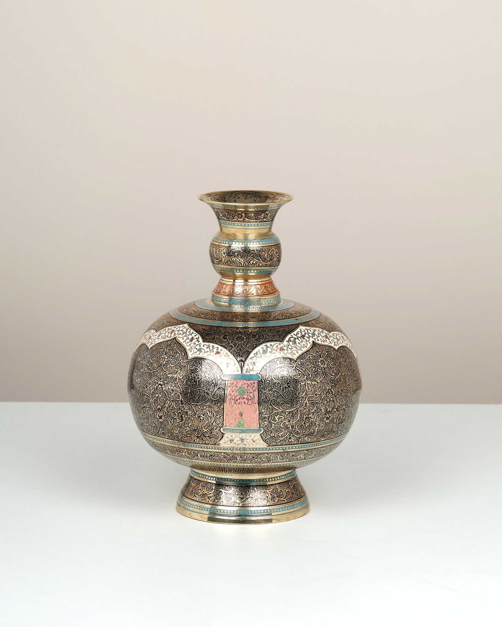 Taksh handcrafted decorative vase for modern home décor