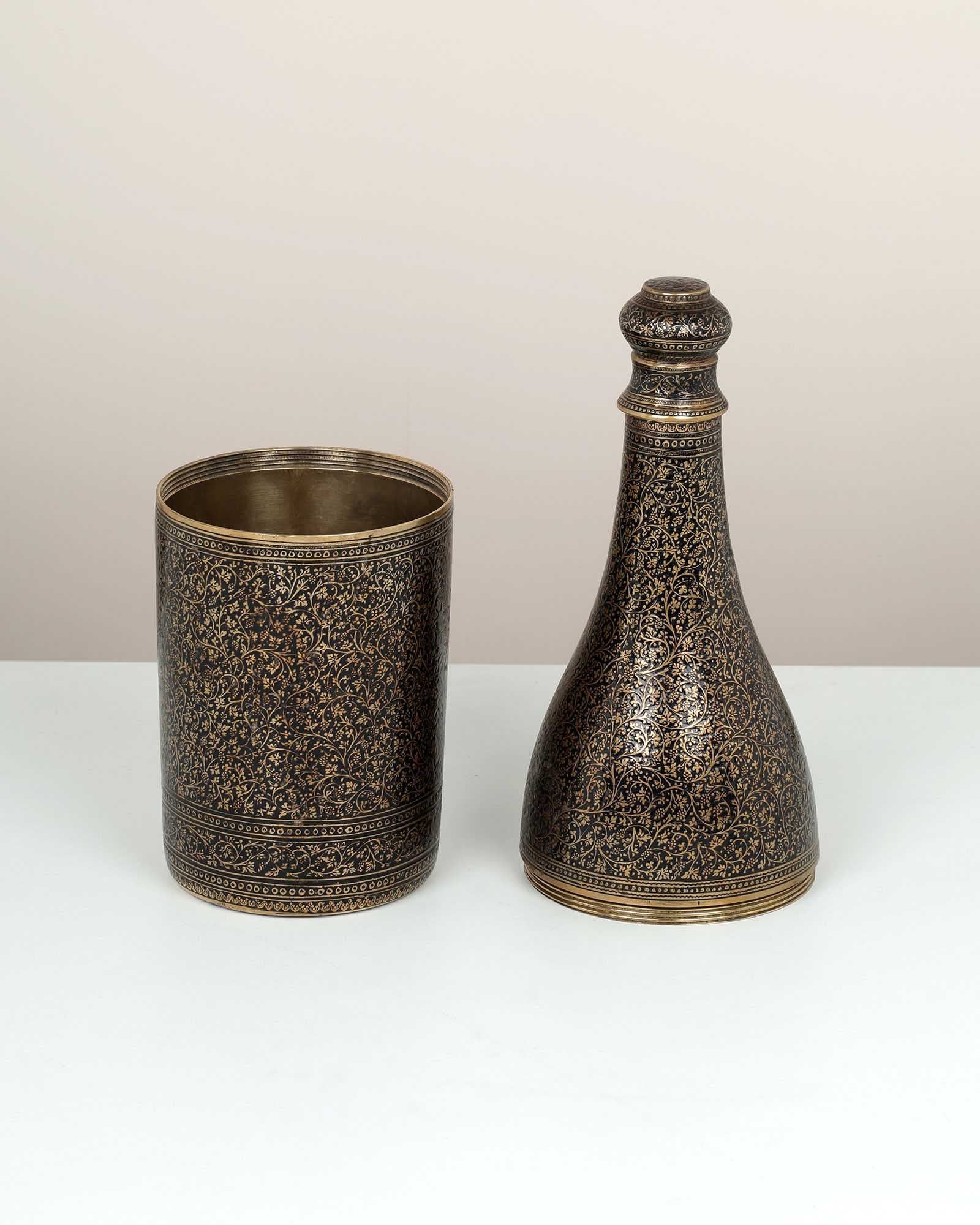 Ruh Bottle Holder By Dilshad Hussain