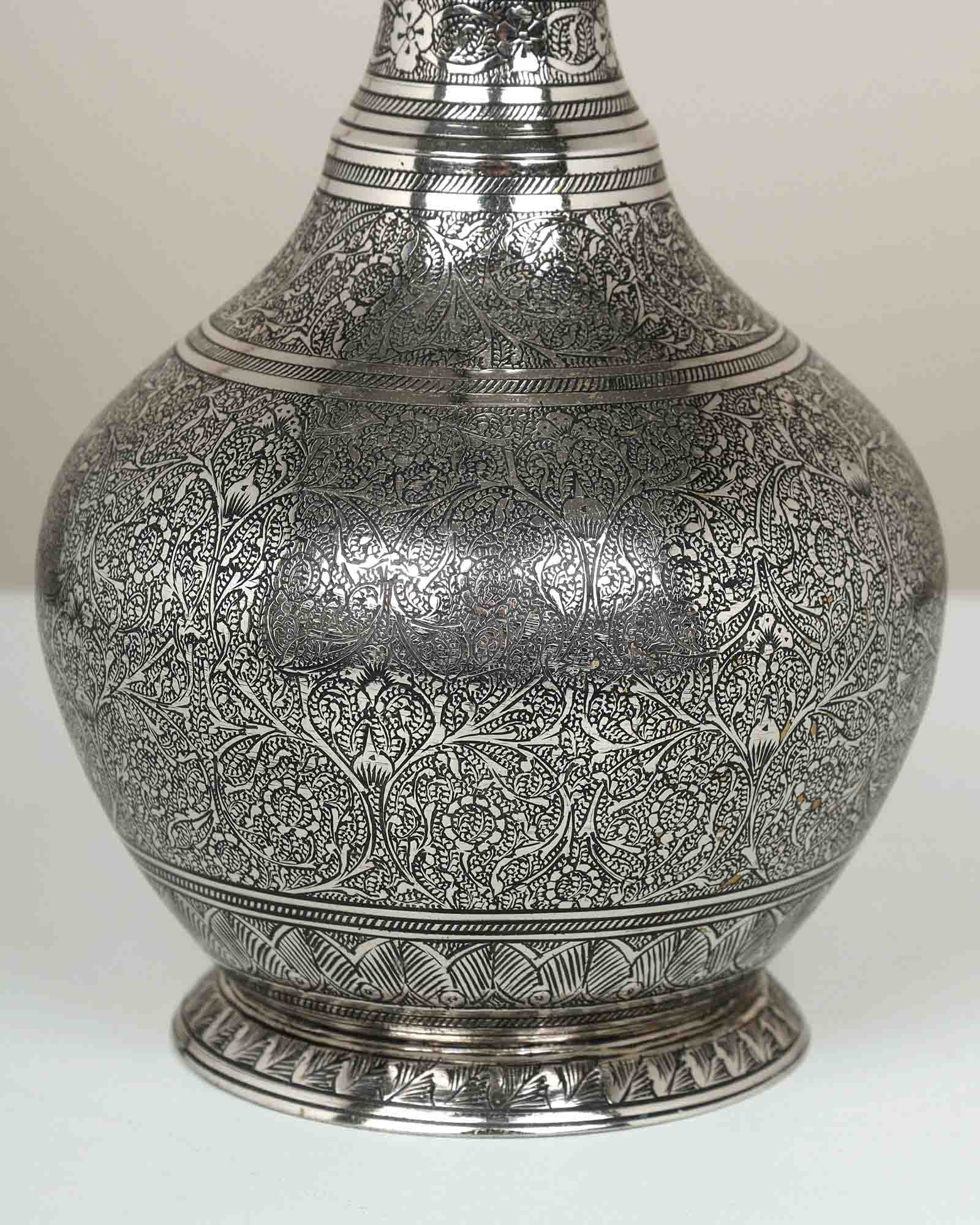 Surahi decorative flower vase for living room and home décor”