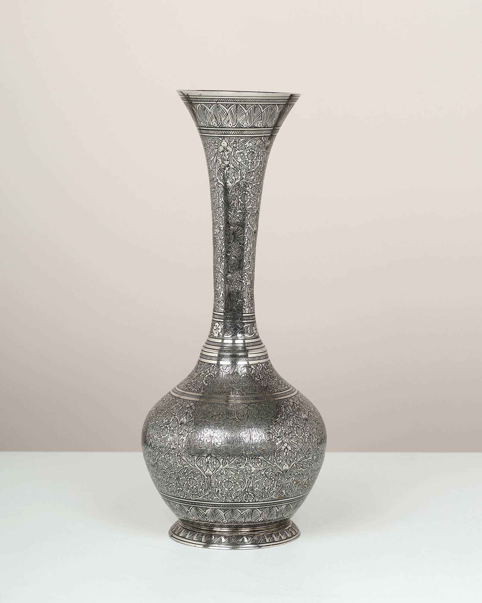 Surahi decorative flower vase for living room and home décor”