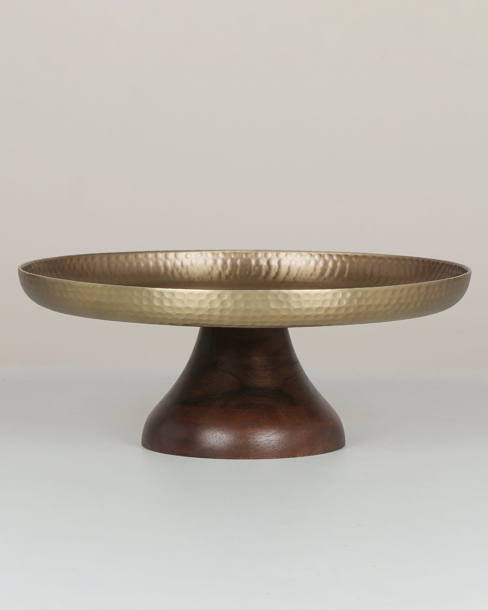 Selva Cake Stand Large with modern sculptural design for decorative table styling