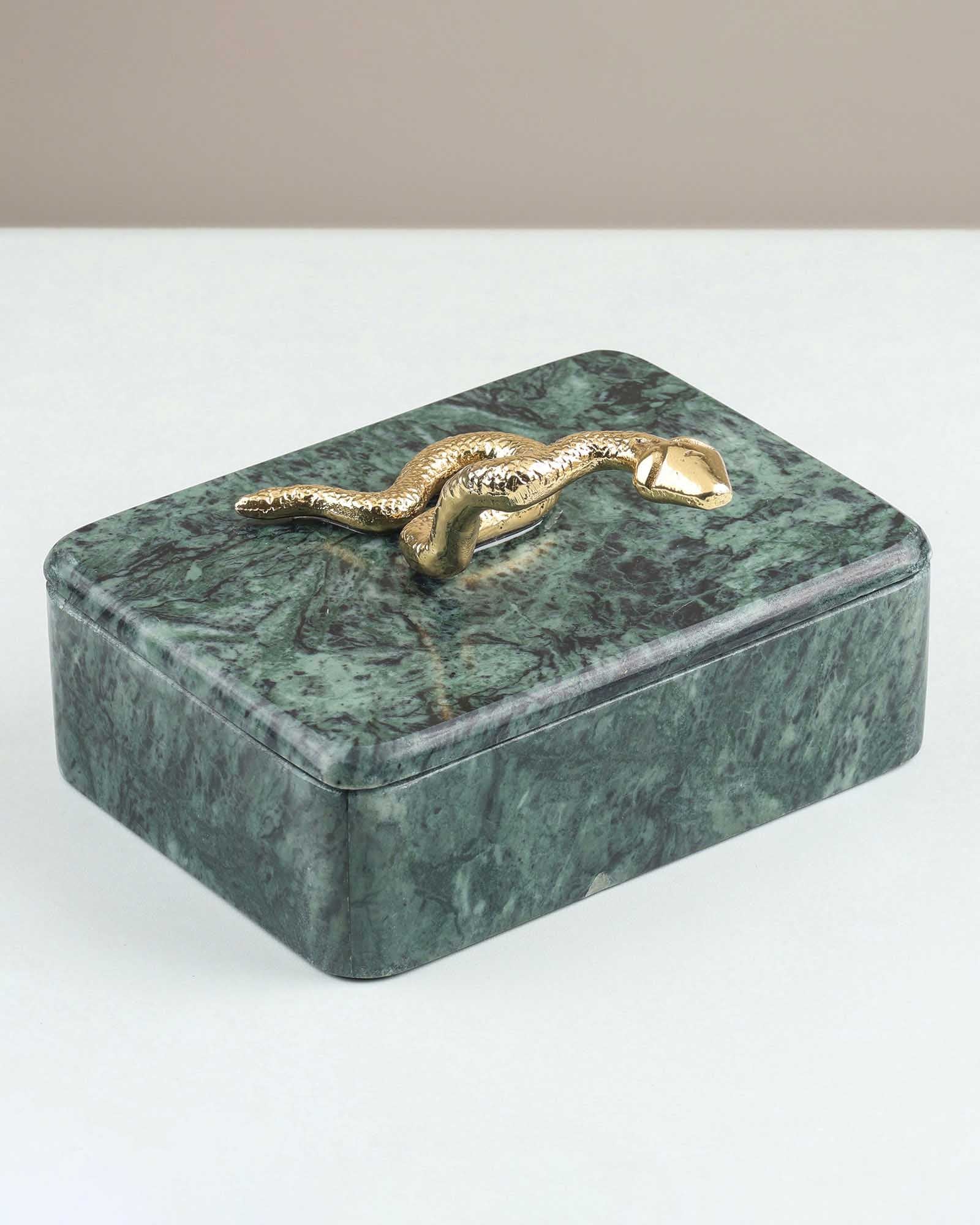 Leticia Green Box