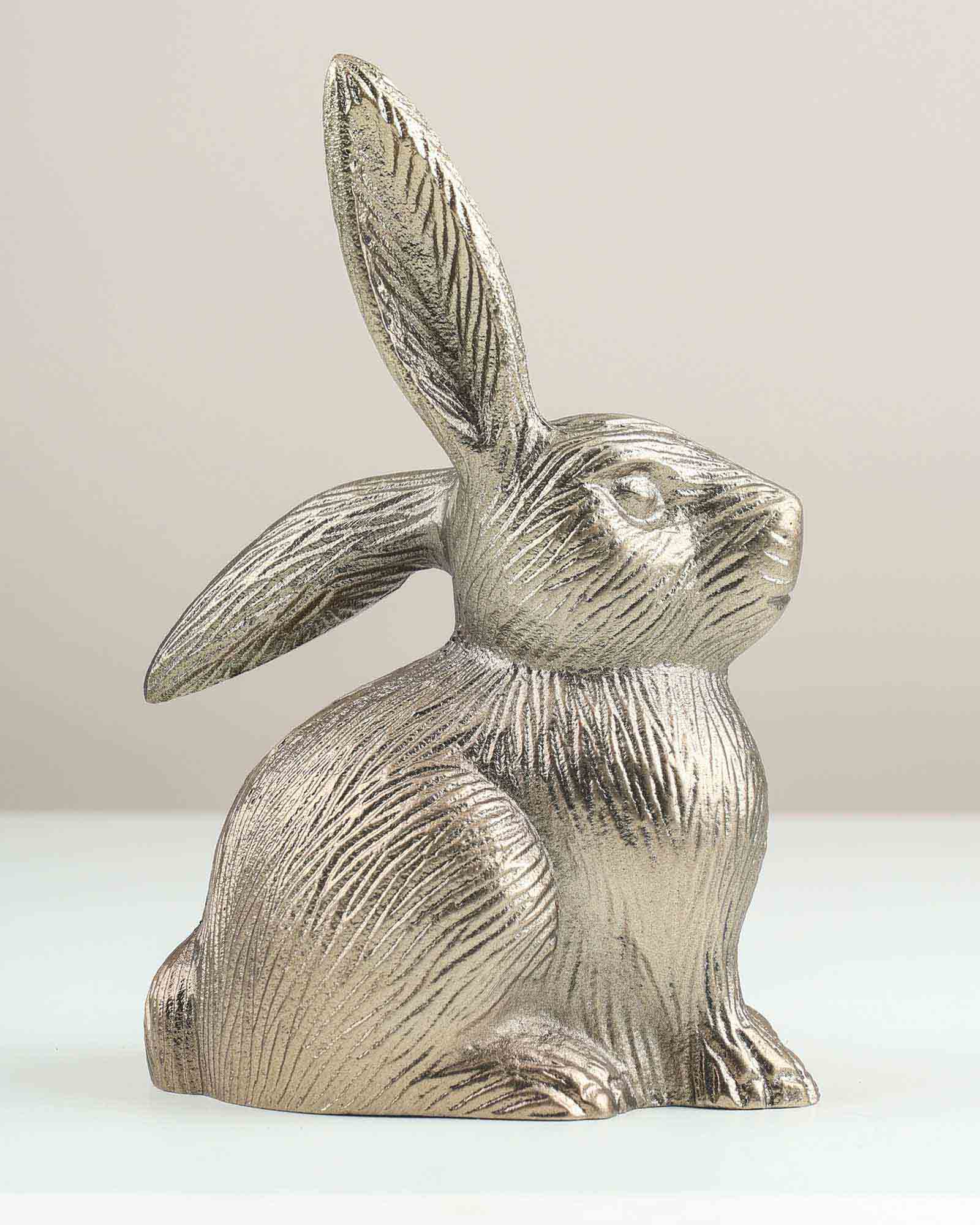 Conejo Ant. Gold Table Decor