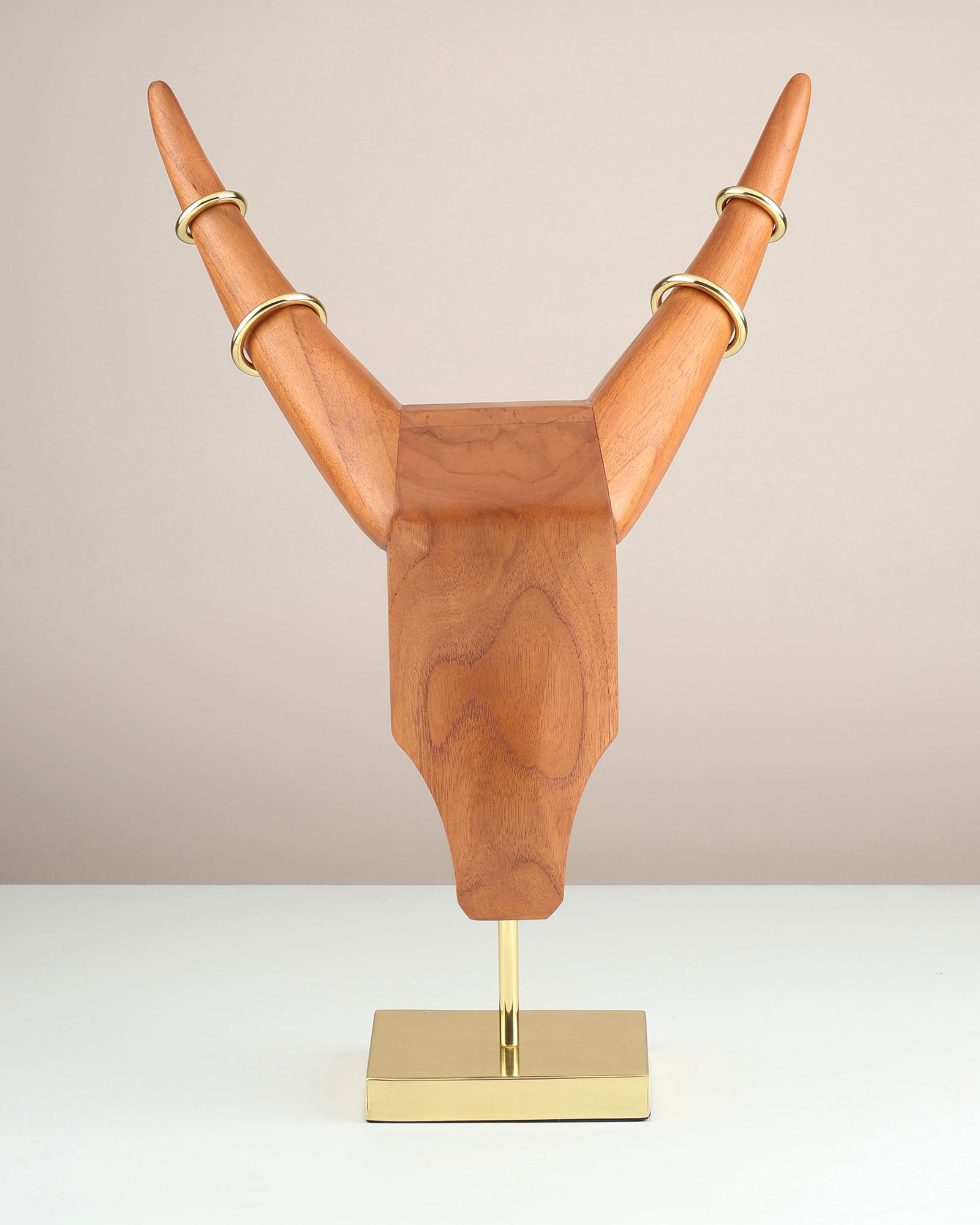 Leticia Deer Table Decor
