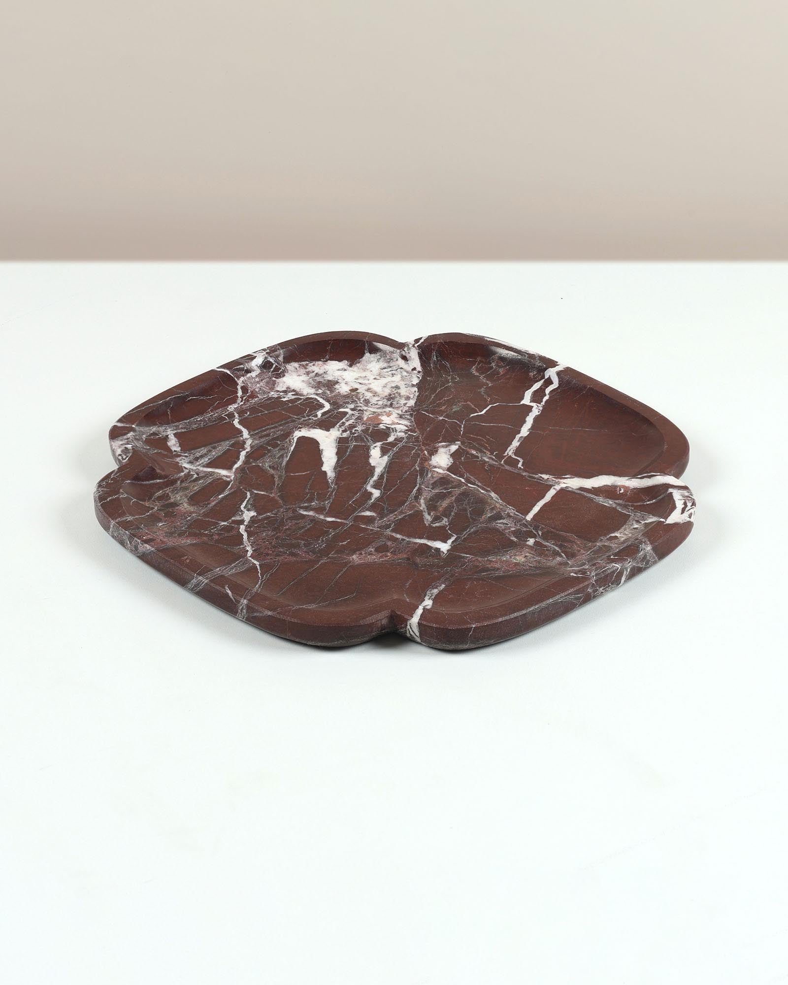 Belem Maroon Small Tray