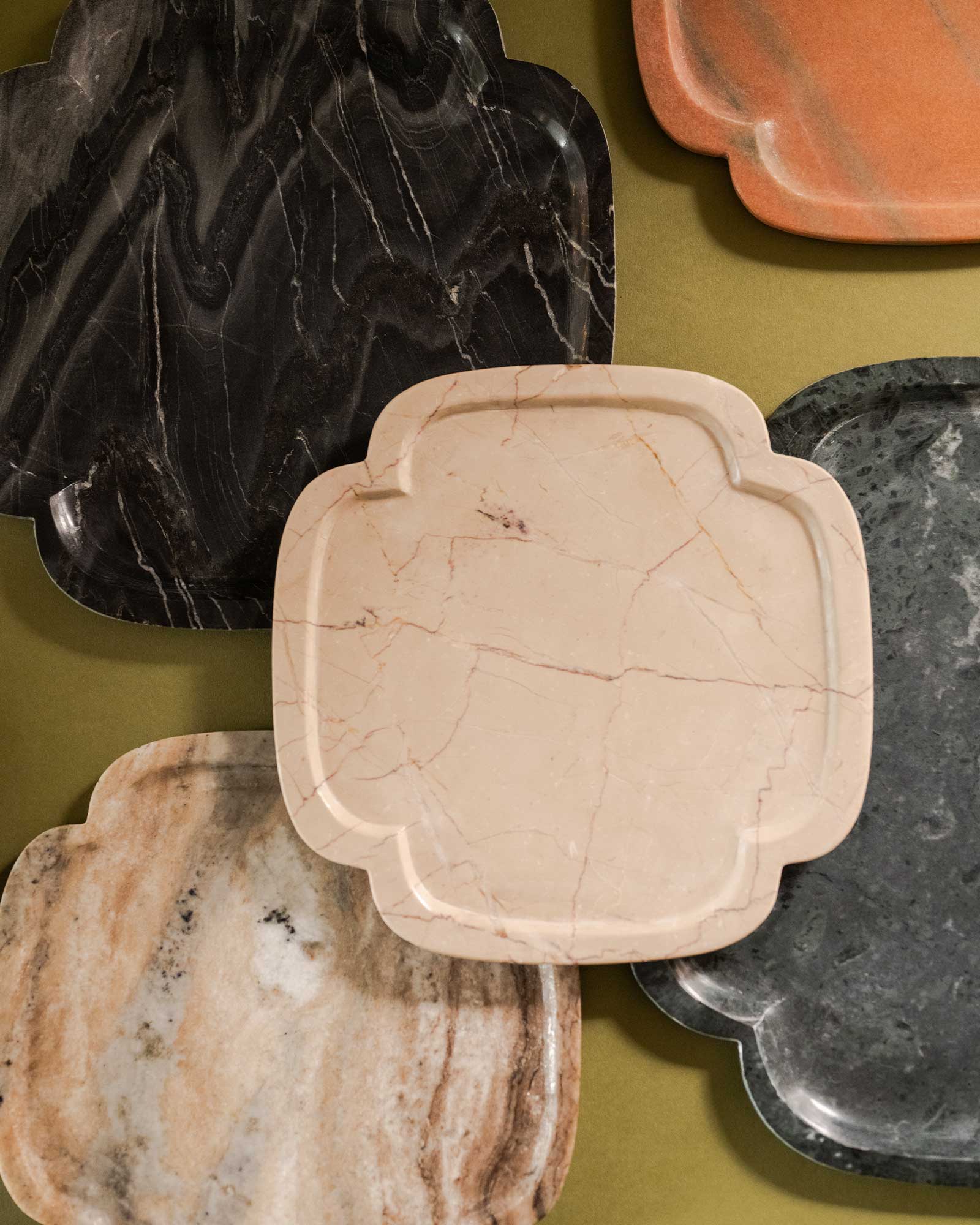 Belem Beige Small Tray