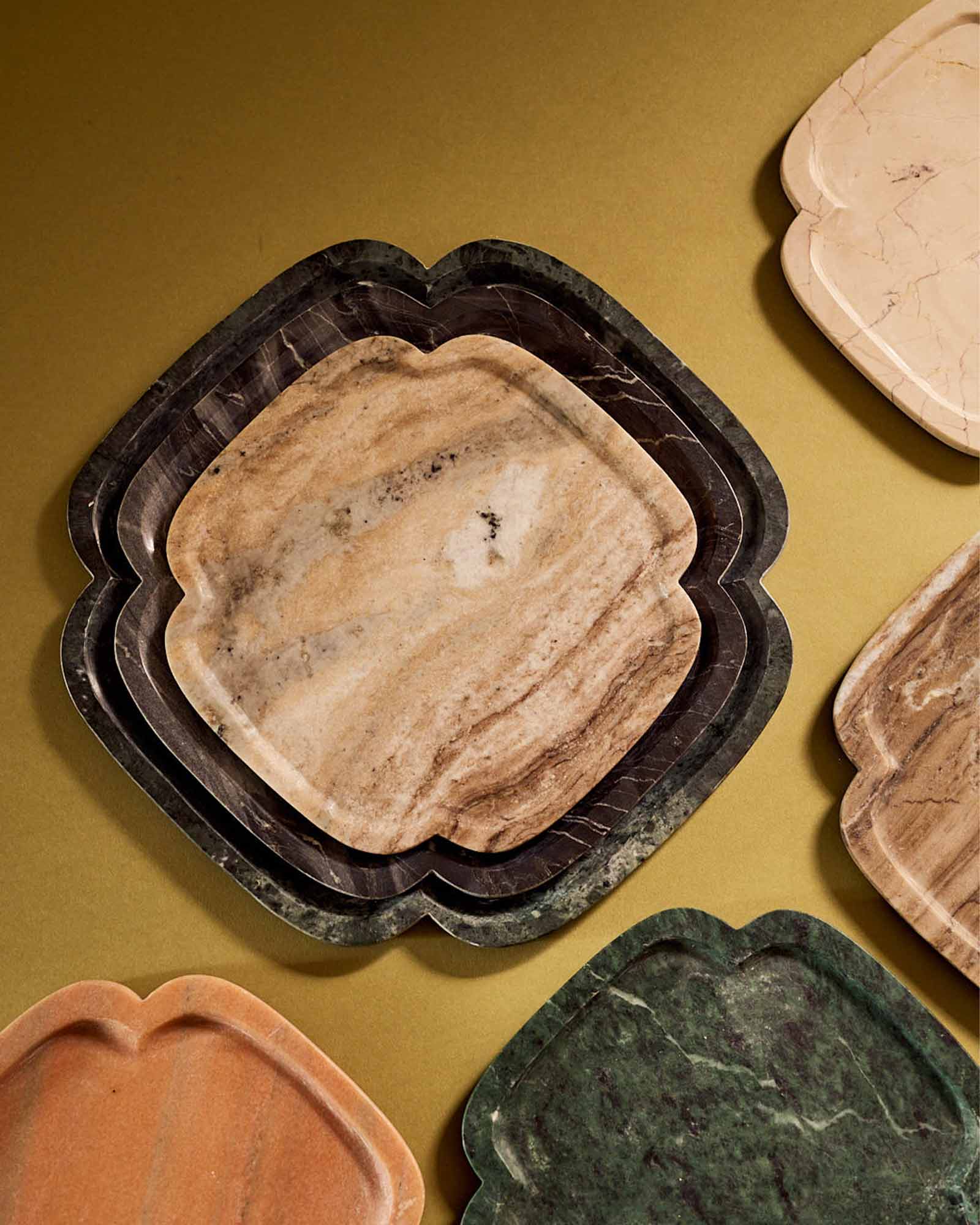 Belem Beige Small Tray