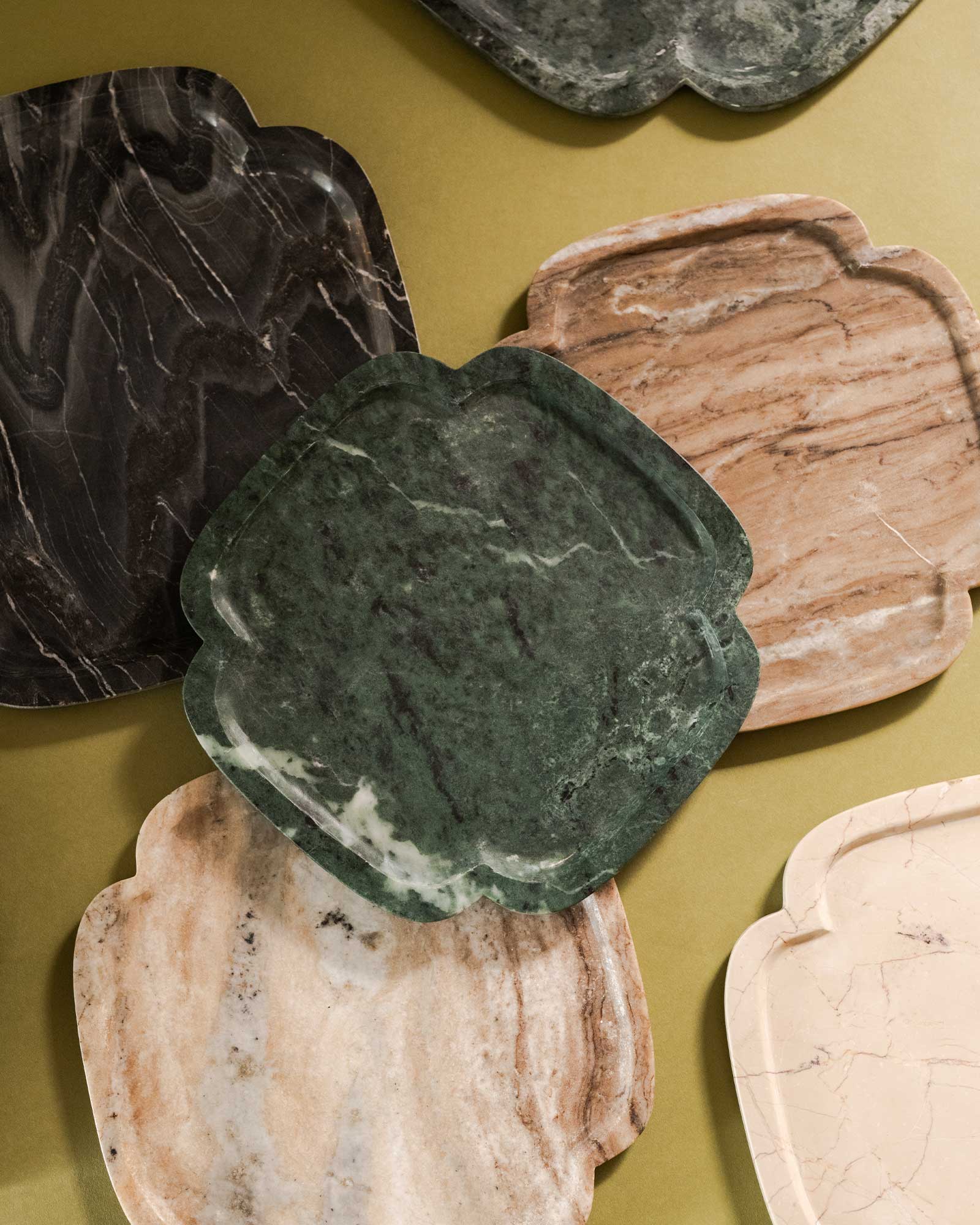 Belem Green Small Tray