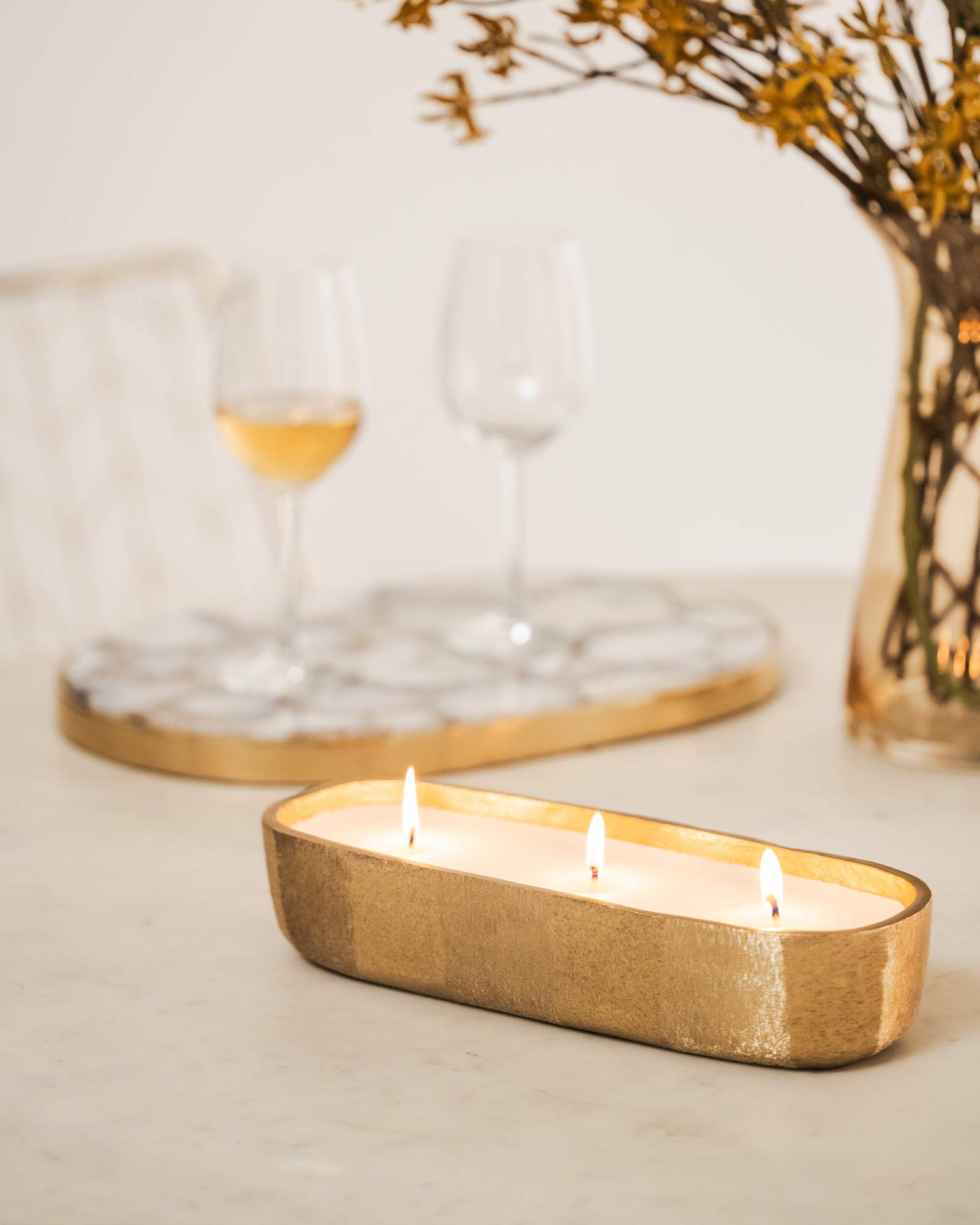Fleur Large Votive