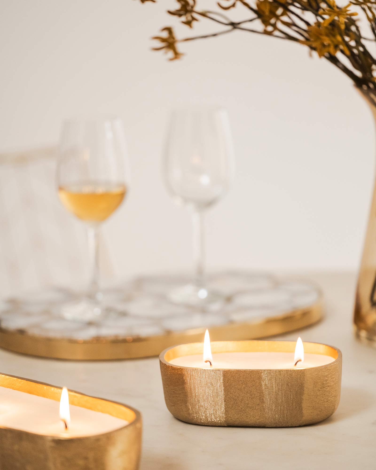 Fleur Small Votive