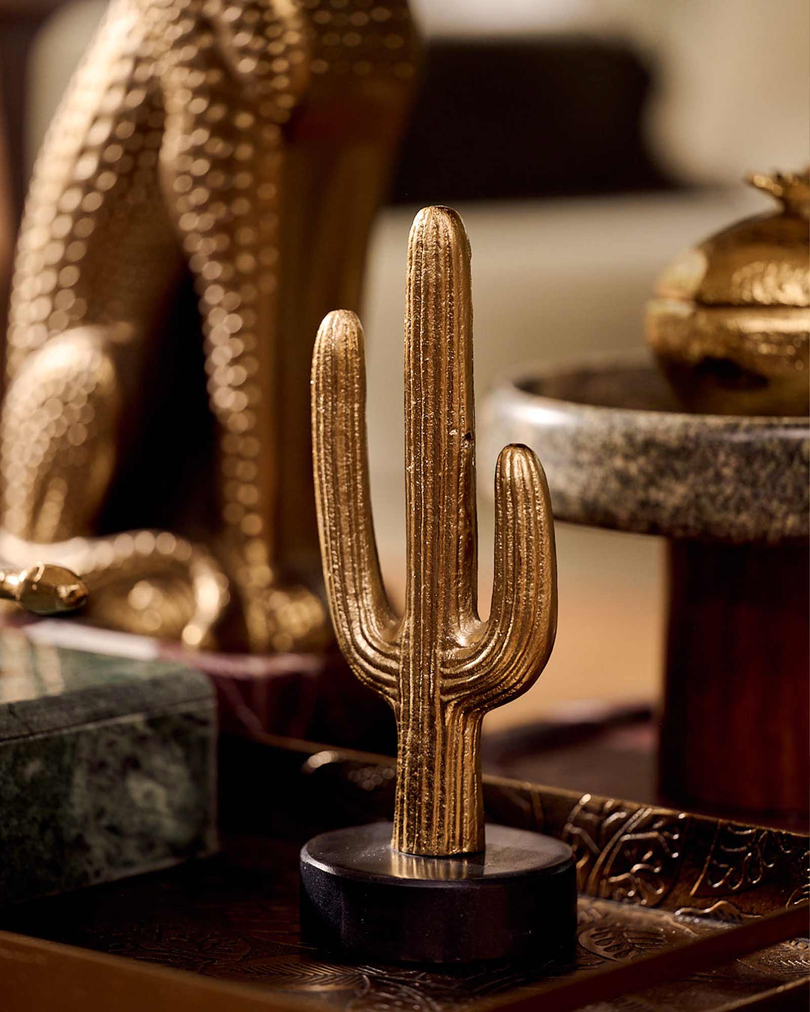 Leticia Cactus Table Decor