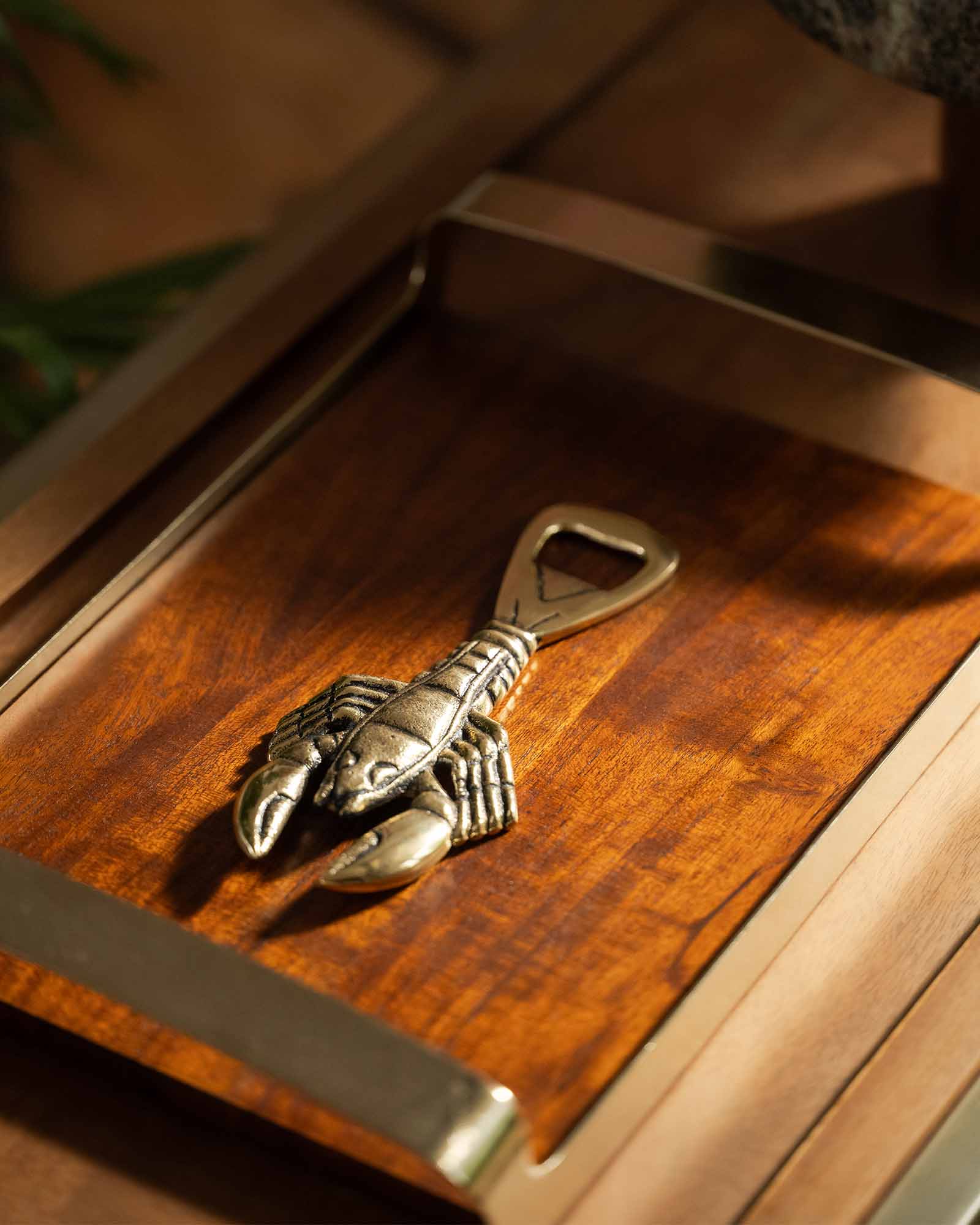 Peru Lobster Bottle Opener